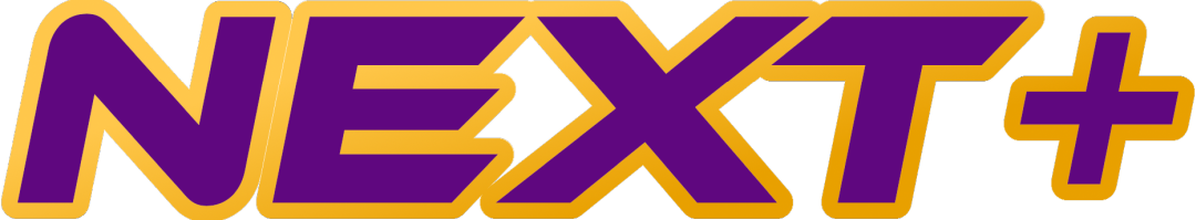 Next+ logo